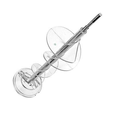 GLOB PRO SOLUTIONS WR17X11939 CKD2460 Refrigerator Ice Dispenser Auger 15" Length Approx. Replacement for and Compatible with General Electric Hotpoint Heavy Duty