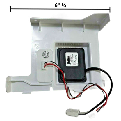 GlobPro PD00031367 EAP1484571 AP3959570 PS1484571 Ice Maker Circulation Pump Assembly 6" ¾ length Approx. Replacement for and compatible with KitchenAid Whirlpool Maytag Kenmore Heavy DUTY