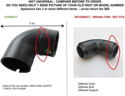 GLOB PRO SOLUTIONS 8182767 1176612 CKD3499 Drain Hose