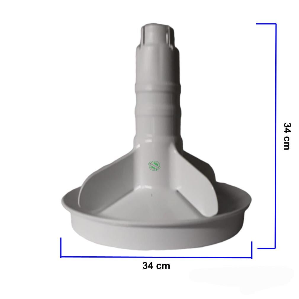 Agitador Inf Canoa Lav Whirlpool WP3350830 D1A