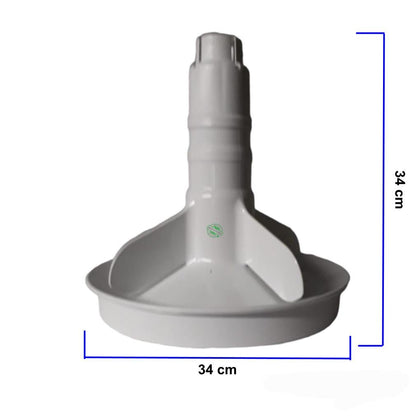 Agitador Inf Canoa Lav Whirlpool WP3350830 D1A