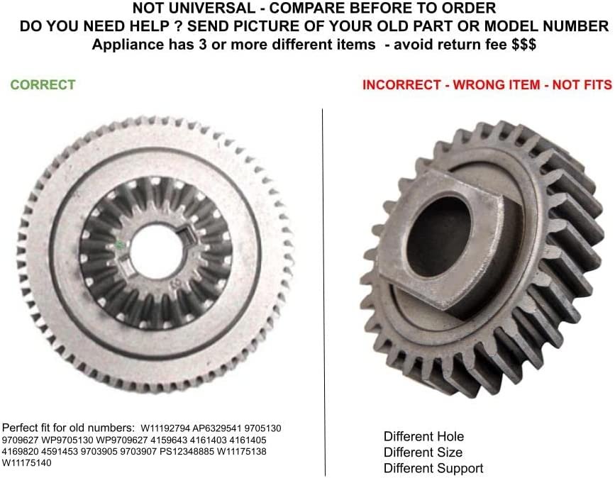 GLOB PRO SOLUTIONS 4159643 4591453 4161403 4161405 4169820 CKD3998 Gear/Hub