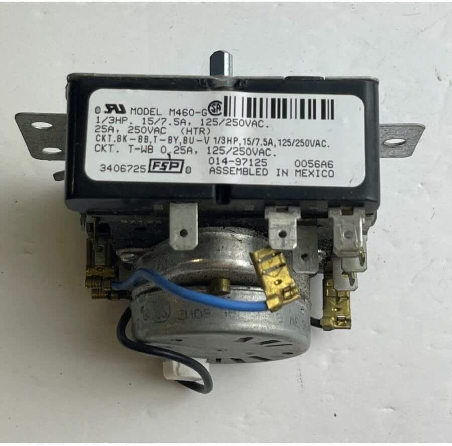 GLOB PRO SOLUTIONS 3406725 Dryer Timer Heavy DUTY