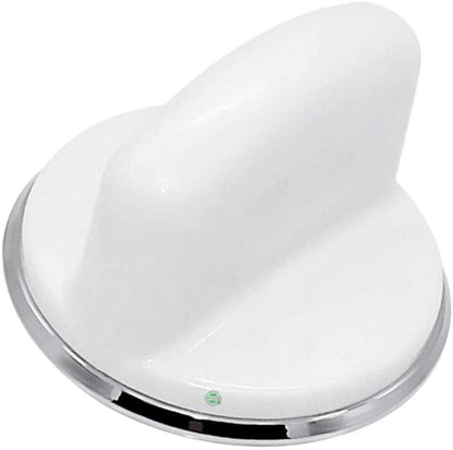 GLOB PRO SOLUTIONS WH01X2596 WH01X2645 WH01X2757 WH01X2760 CKD2056 Washer Control Timer Knob White 2" Length Approx. Replacement for and compatible with GE Heavy DUTY