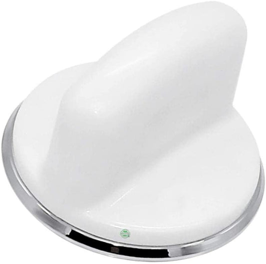 GLOB PRO SOLUTIONS WH01X2596 WH01X2645 WH01X2757 WH01X2760 CKD2056 Washer Control Timer Knob White 2" Length Approx. Replacement for and compatible with GE Heavy DUTY