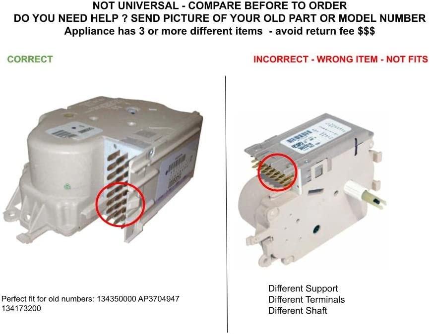 GLOB PRO SOLUTIONS 134173200 CKD4289 Timer