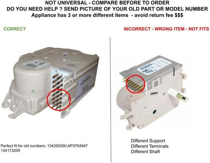 GLOB PRO SOLUTIONS 134173200 CKD4289 Timer