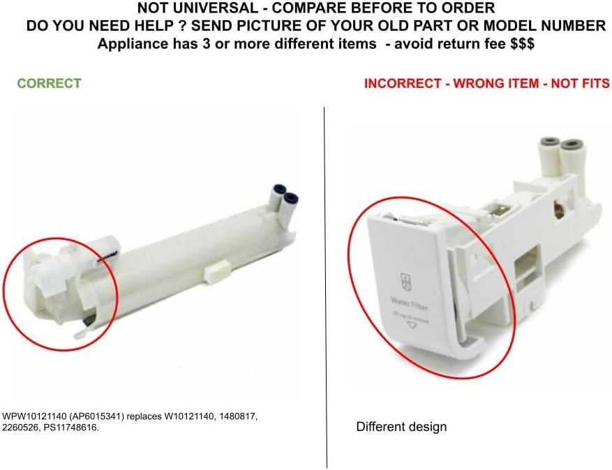 GLOB PRO SOLUTIONS AP6015341 PS11748616 EAP11748616 CKD5038 Water Filter Housing