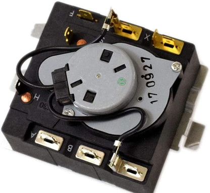 GLOB PRO SOLUTIONS WE04X24550 CKD1397 Dryer Timer 4” ¼ Length Approx. Replacement for and compatible with General Electric Heavy DUTY