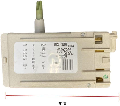 GLOB PRO SOLUTIONS 3952499 547797 CKD1862 Washer Timer 4" ½ Length Approx. Replacement for and compatible with Whirlpool Heavy DUTY