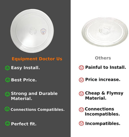 DrEquipUS 8205992 Tray-Cook Replacement for and Compatible with KitchenAid Whirlpool Kenmore/Sears Heavy Duty