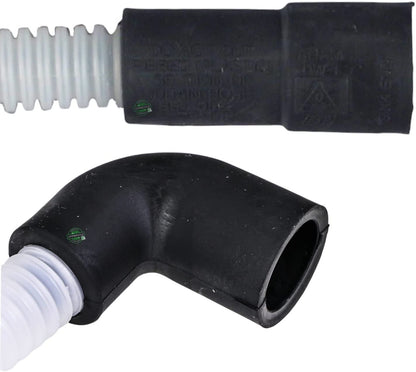GlobPro WP3374077 Diswasher Drain Hose 72" length Approx. Replacement for and compatible with KitchenAid Whirlpool Kenmore Heavy DUTY