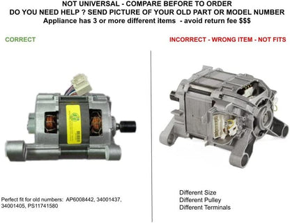 GLOB PRO SOLUTIONS AP4044351 PS2037360 PD00003490 CKD4792 Drive Motor