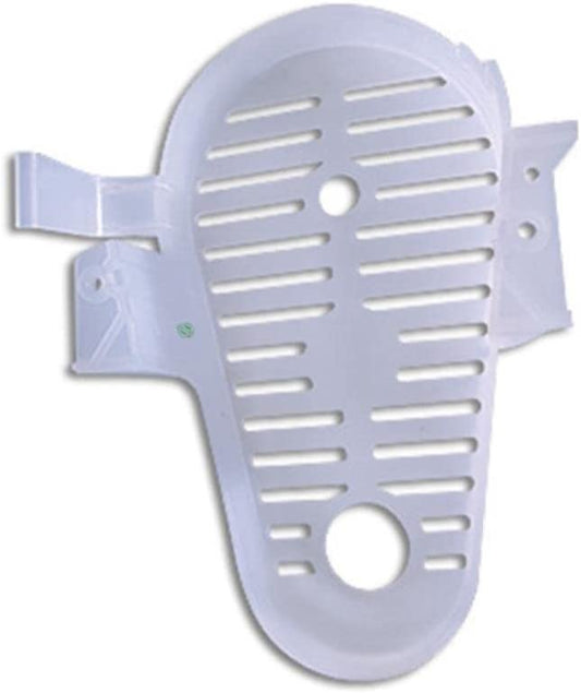 GLOB PRO SOLUTIONS W10006383 2311793 W10427633 CKD2487 Washer Pulley Cover Shield 11" Length Approx. Replacement for and compatible with Kenmore Whirlpool Maytag Crosley Heavy DUTY