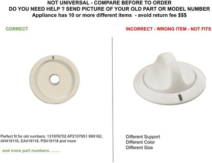 GLOB PRO SOLUTIONS 890162 CKD2687 Dryer Pointer 2" ¼ Length Approx. Replacement for and compatible with Frigidaire Gibson Heavy DUTY
