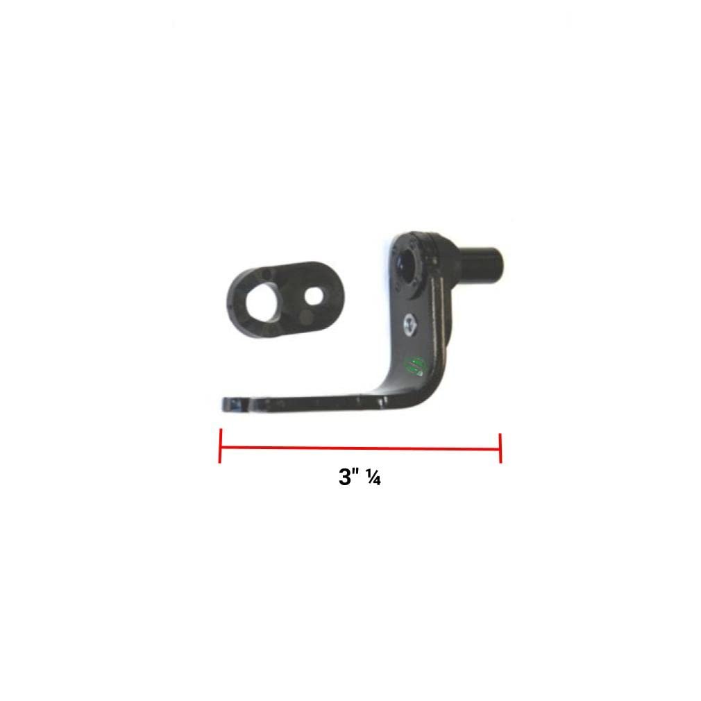 GLOB PRO SOLUTIONS WR13X10020 CKD2514 Refrigerator Lower Hinge Kit 3" ½ Length Approx Replacement for and Compatible with General Electric Kenmore Heavy Duty
