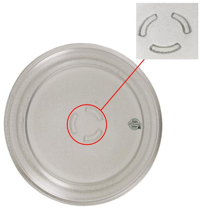 KitchenAid Microwave Glass tray Plate Kitchen Aid Plate 12 inches CK900126