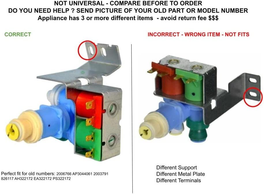 GLOB PRO SOLUTIONS 2003791 826117 CKD4092 Valve-Inlt