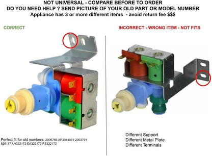 GLOB PRO SOLUTIONS 2003791 826117 CKD4092 Valve-Inlt