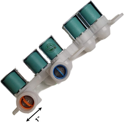 PD00007887 AP5623056 PS4220861 Washer Water Valve Fits Samsung PS4220861