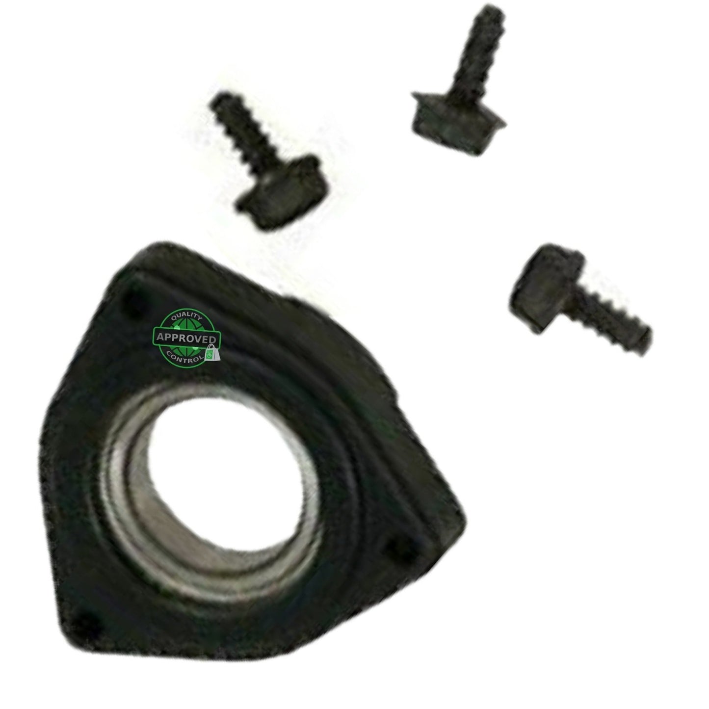 GlobPro 12001562 Washer Lower Bearing Assembly snuber ring 3 Screw Replacement for and compatible with Maytag Crosley Magic Chef Amana Heavy DUTY