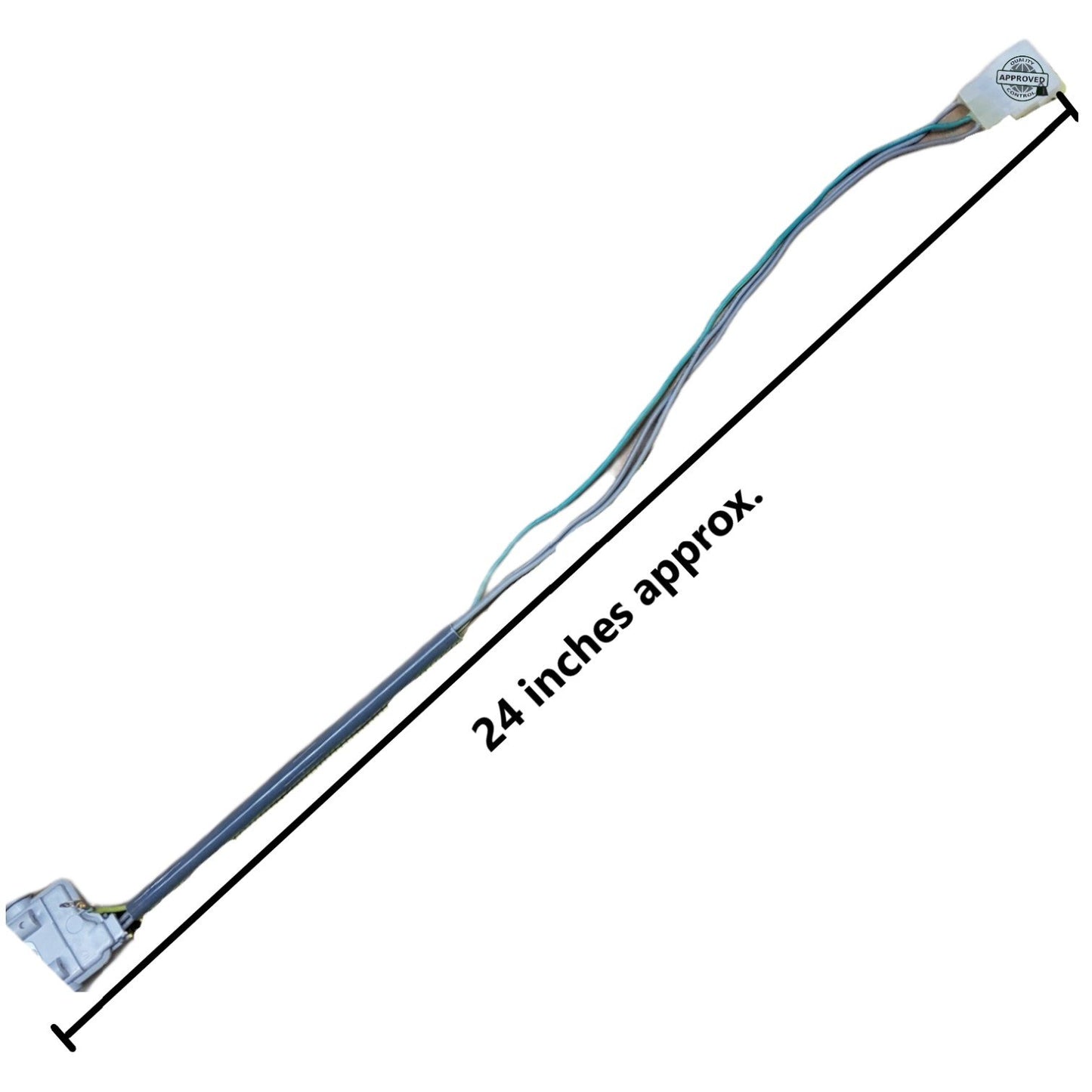 GlobPro WP3949238 Washer Lid Switch Assembly 24 inches length Approx. Replacement for and compatible with Kenmore Heavy DUTY