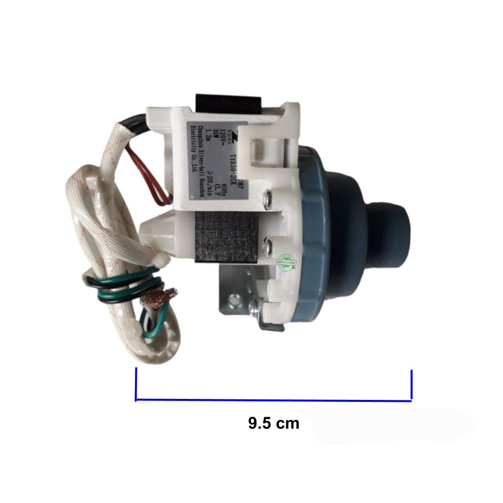 Bomba 30W Lavadora Whirlpool CKD2565