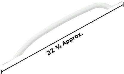GlobPro 1531549-218762701-AH2368270 Refrigerator Door Handle 22 ¼" Approx. Replacement for and compatible with Frigidaire brands include Kenmore Electrolux White Westinghouse Heavy DUTY