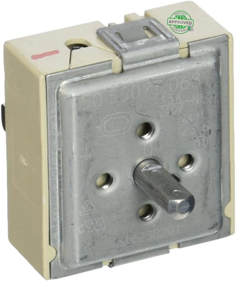 GLOB PRO SOLUTIONS AP5325508 PS3504401 EAP3504401 PD00007470 CKD5417 Surface Burner Switch