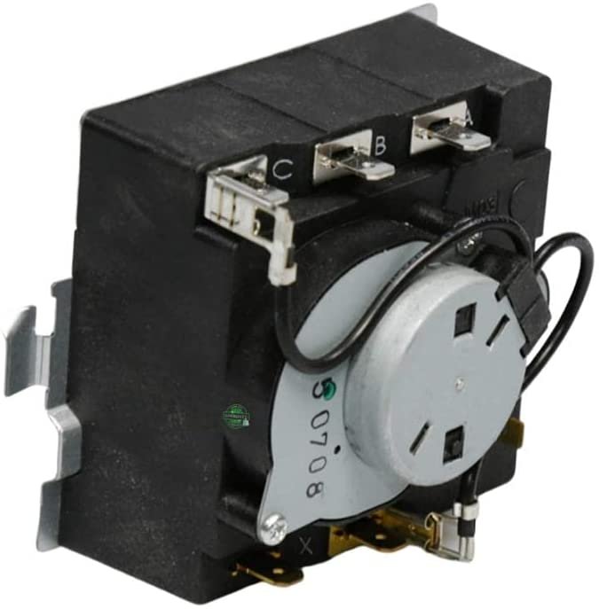 GLOB PRO SOLUTIONS TMD1EM03 TMD1FM07 234D1296P004 DM101 CKD2116 Dryer Timer Control 6 Terminals Replacement for and compatible with Heavy DUTY