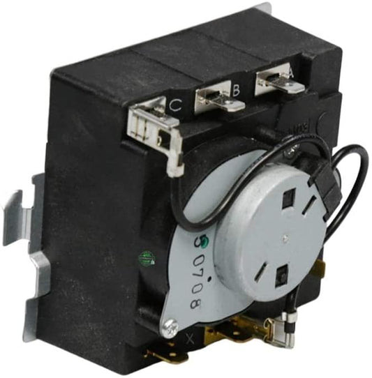 GLOB PRO SOLUTIONS TMD1EM03 TMD1FM07 234D1296P004 DM101 CKD2116 Dryer Timer Control 6 Terminals Replacement for and compatible with Heavy DUTY