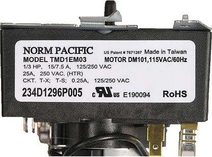WE4M533 GE Dryer Timer