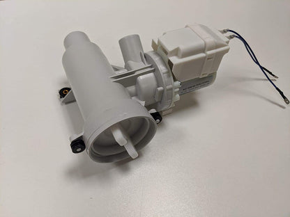 Global Solutions WH23X10028 Drain Pump Assembly Wl for Whirlpool Washer 1394137, AH1766031, EA1766031, PS1766031, WH23X10026, WH23X10037