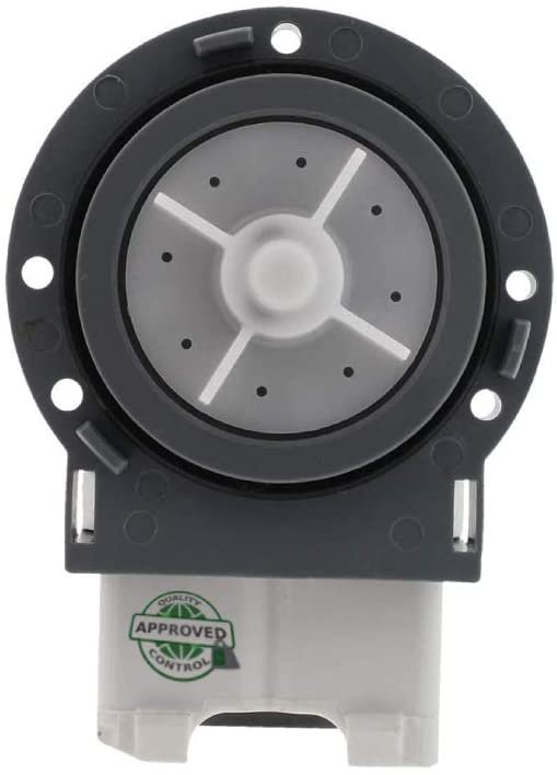 GlobPro PD00030925 AP6034471 EAP8690519 PS8690519 Washer Drain Pump ONLY Motor Replacement for and compatible with Samsung PD00030925 AP6034471 EAP8690519 PS8690519 Heavy DUTY