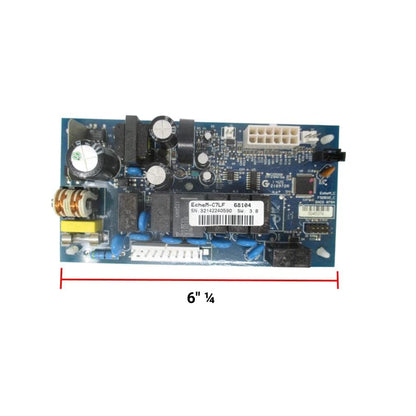 GLOB PRO SOLUTIONS 4545830 68072-S 68072S 68104S CKD2539 Refrigerator Control Board 6" ¼ Length Approx. Replacement for and Compatible with U-Line Heavy Duty