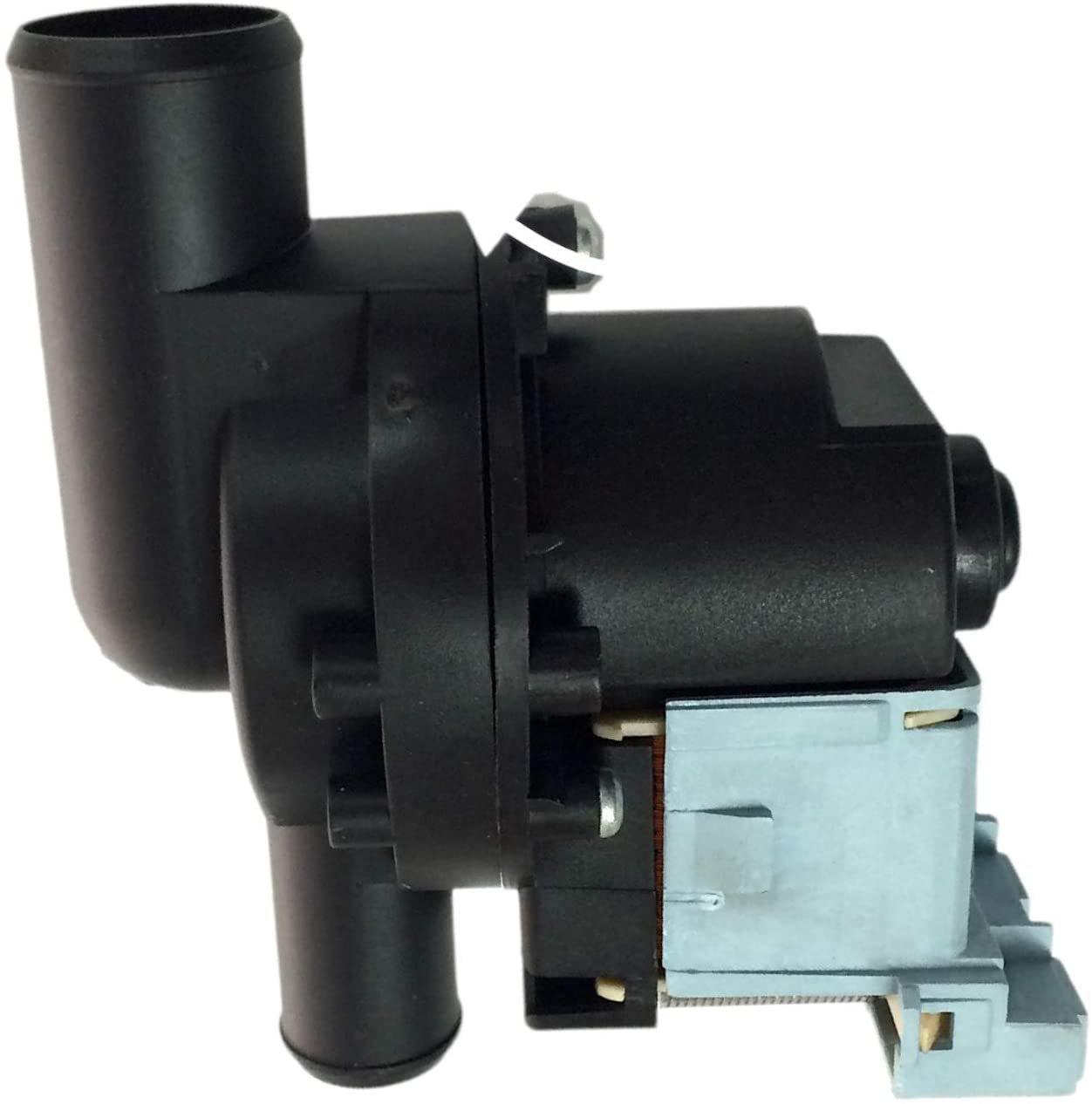 GlobPro WP8182415 Washer Drain Water Pump 2 Connector Replacement for and compatible with Whirlpool WP8182415 Heavy DUTY