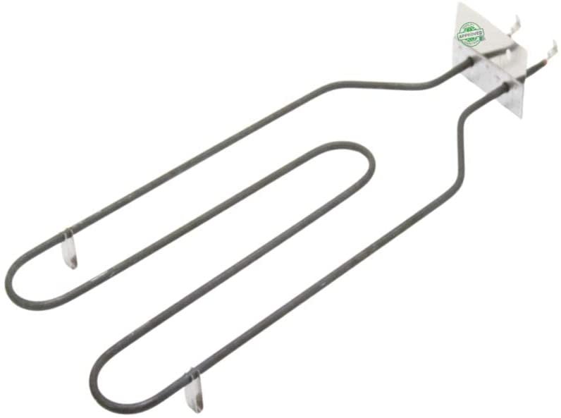 GLOB PRO SOLUTIONS 8014185 318255200 8014185 318110600 CKD1297 Range Element Bake 20" Length Approx. Replacement for and compatible with Frigidaire Kenmore Heavy DUTY