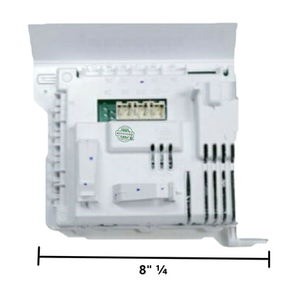 GlobPro W10205839 W10205839R W10217409 W10246289 Washer Control Board 8" ¼ length Approx. Replacement for and compatible with Whirlpool Heavy DUTY