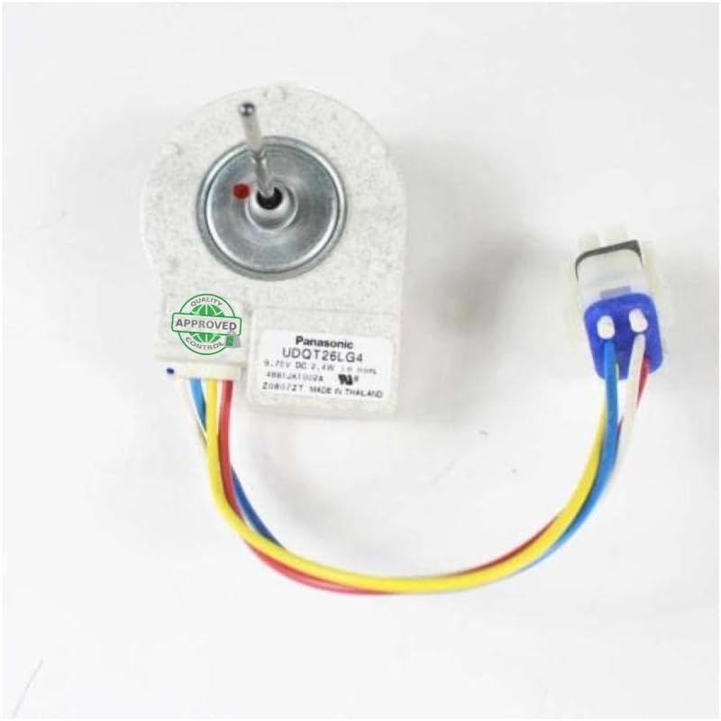 GLOB PRO SOLUTIONS WR60X10196 CKD2912 Evaporator Fan Motor compatible with GE,