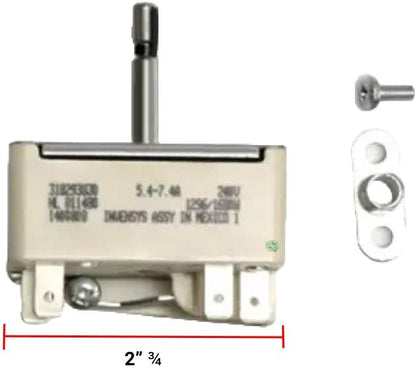GLOB PRO SOLUTIONS 903136-9010 CKD4435 Surface Element Switch Kit