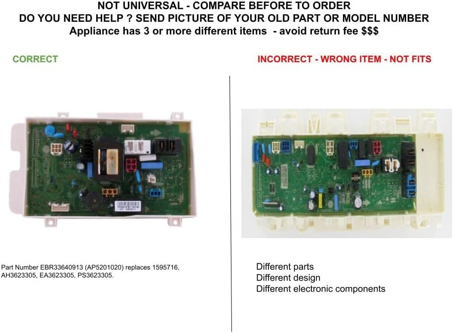 GLOB PRO SOLUTIONS AP5201020 PS3623305 EA3623305 CKD7049 Pcb Assembly,main