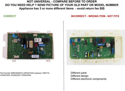 GLOB PRO SOLUTIONS AP5201020 PS3623305 EA3623305 CKD7049 Pcb Assembly,main