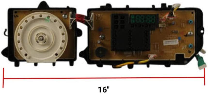 GLOB PRO SOLUTIONS AP5916790 PS9605959 EAP9605959 PD00036485 CKD2683 Dryer Control Board 16" Length Approx. Replacement for and compatible with Samsung Heavy DUTY