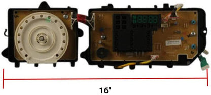 GLOB PRO SOLUTIONS AP5916790 PS9605959 EAP9605959 PD00036485 CKD2683 Dryer Control Board 16" Length Approx. Replacement for and compatible with Samsung Heavy DUTY