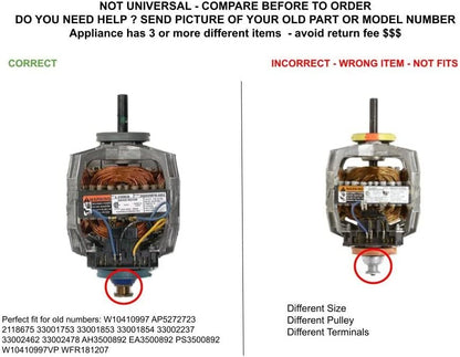 GLOB PRO SOLUTIONS 63715110 S58SVMWM-7021 CKD4209 Drive Motor