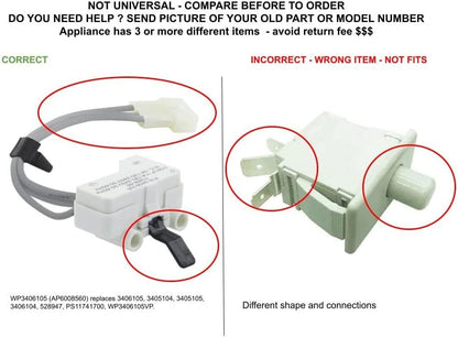 GLOB PRO SOLUTIONS AP6008560 PS11741700 EAP11741700 PD00003898 CKD3760 Door Switch