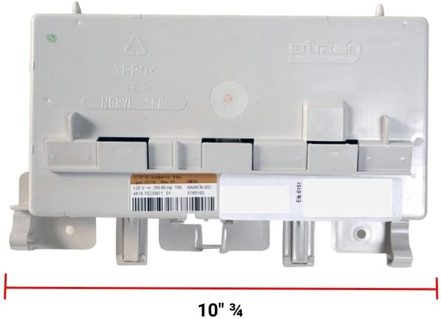 GLOB PRO SOLUTIONS 285943 4437001 8182105 CKD4007 Electronic Control Board