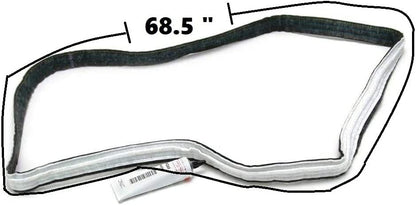 DrEquipUS W10612022 Felt Drum Seal Replacement for and compatible with Whirlpool Roper Estate Kenmore/Sears Heavy DUTY