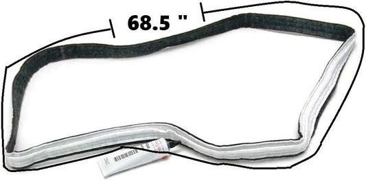 DrEquipUS W10612022 Felt Drum Seal Replacement for and compatible with Whirlpool Roper Estate Kenmore/Sears Heavy DUTY
