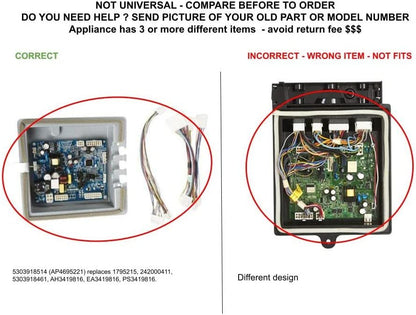 GLOB PRO SOLUTIONS 242000411 5303918461 1795215 CKD3856 Board-Switch